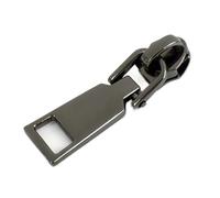 5/10/20Pcs 3# 5# Metal Zipper Sliders Zip Puller for Sewing Bags Suitcase Clothing Coat Zippers Head Repair Kit for Sewing Coats Jacket/Jeans/Luggage/Backpacks(Nylon-No5,5Pcs)