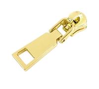5/10/20Pcs 3# 5# Metal Zipper Sliders Zip Puller for Sewing Bags Suitcase Clothing Coat Zippers Head Repair Kit(LitGold-ForMetal-No5,5Pcs)