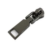 5/10/20Pcs 3# 5# Metal Zipper Sliders Zip Puller for Sewing Bags Suitcase Clothing Coat Zippers Head Repair Kit for Purse, Clothes, Jeans, Luggage(Metal-No3,5Pcs)