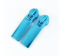 5/10/20Pcs 5# Sewing Zipper Sliders for Nylon Zippers Pulls Bag Coat Zips Heads Pullers Replacement Repair Kits DIY for Sewing Coats Jacket/Jeans/Luggage/Backpacks(Blue,20PCS_FORNYLON-NO5)