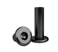 5/10/20pcs Black 304 Stainless Steel M2 M3 M4 M5 M6 Flat Hex Hexagon Socket Head Furniture Rivet Connector Insert Sleeve Cap Nut(M4x25mm-20pcs)