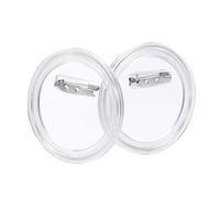 5/10/20pcs Blank Badge Pin Button Maker Parts Acrylic DIY Material For Button Press Maker Machine Multipurpose(5pcs,37MM)