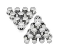 5/10/20Pcs Car Wheel Nut Caps Compatible With Fiesta C-Max Focus MK1 MK2 MK3 ST RS M12x1.5 19MM Bolt Lug Stud Tyre Nut(20pcs)