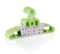 5/10/20pcs child Hangers for Clothes Bowknot Plastic Non-slip Non-marking Household Drying Rack Clothes Dryer Closet Organizer Storage