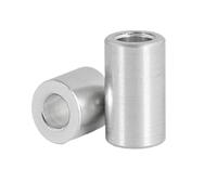 5/10/20pcs/M3 M4 M5 M6 M8 M10 Aluminum Washer Gasket Round Hollow No Thread Standoff Spacer Thickness 2/3/4/5/6/8/10/12/30mm(M5 10pcs,(Thickness H) 35mm)