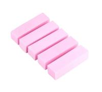 5/10/20Pcs Nail Buffer Professional Nail File Polisher Block Manicure Pedicure Files Sanding Polishing Sponge Nail Art Tools(20pcs Pink)