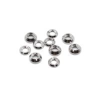 5/10/20PCS Remote Control Transmitter Switch Fixed Nut for TX T16 T18 TX16S TX18S for Frsky/Flysky/WFLY/RadioLink Futaba JR ACCS RC Parts (10PCS 2mm)