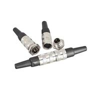 5/10/20sets and negative 09 series aviation socket plug M16-2 3 4 5 6 7 8 12 16 19 24 pin connector IDGTTLDF(M16-09-7pin,10 sets)