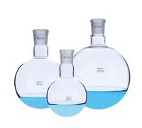 5 10 25 50 100 150 250 500 1000ml 14/23 19/26 29/32 Single Neck round-bottom Flask Boiling Flask For Laboratory(1000ml 24-29)