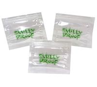 5/10/25/50/100 Smelly Proof Bags Air Tight Reusable Clear Zip Seal Baggies, Smelly Proof Resealable Bags 11cm x 12cm by Fenny's Creation (10)