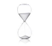 5/10/30/45/60 Minutes Hourglass Timer Set, Glass Sand Timer with Yellow Sand for Home Decoration, Household Ornament for Desk Shelf(Gold,10min 6.5x17 cm)