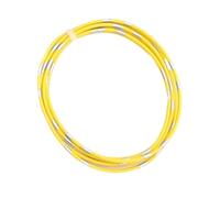 5/10/50m Automotive Wires AVSS 24 22 20 18 16 14 13AWG Speaker Audio Cable Oxygen-free Copper Thin PVC Insulation Car Wire(Yellow 5m,16AWG)