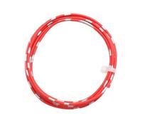 5/10/50m Automotive Wires AVSS 24 22 20 18 16 14 13AWG Speaker Audio Cable Oxygen-free Copper Thin PVC Insulation Car Wire(Red 10m,20AWG)