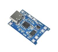 5/10/50pcs 5V 1A 18650 TP4056 Lithium Charging Board Charge Module Type-C Micro USB With Protect Dual Functions(TP4056 Module TYPE-C,5PCS)
