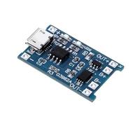 5/10/50pcs 5V 1A 18650 TP4056 Lithium Charging Board Charge Module Type-C Micro USB With Protect Dual Functions(TP4056 Module Micro,50PCS)