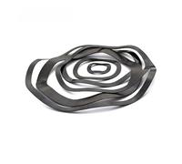 5/10/50Pcs 65Mn black Three Wave Gasket Wave Spring Washer M3 M4 M5 M6 M8 M10 M12 M14 M16 M19 M21 M24 M27-M50(M8x12x0.3(50pcs))