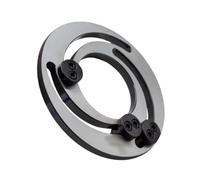 5-10 Inch Adjustable Soft Jaw Boring Ring Hydraulic Three Jaw Chuck Jaw Trimmer(4 Inch)