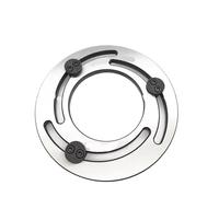 5-10 Inch Hydraulic Three Jaw Chuck Jaw Trimmer(6 inch 3 claw)