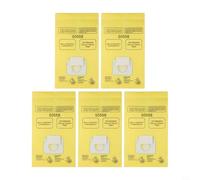 5/10 Pack Type CQ Vacuum Cleaner Bags Fit for Kenmore 5055 50557 50558 Advanced Filtration Technology (5)