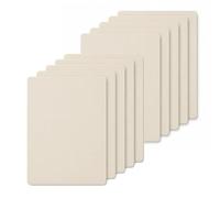5/10 Pcs 1mm Dermatex Pro Practice Skin Realistic Textured Surface Soft Silicone Double Sides 5.5x7.56" for Tattoo Microblading Training Beginner & Experienced Artist (10 Count)