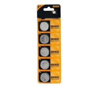 5/10 PCS 2032 Button Cell Battery: 3 V Lithium Electronics Remote Control Battery for extended use