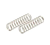 5/10 Pcs 304 Stainless Steel Compression Spring Return Spring Wire Diameter 1.2mm Outside Diameter 13/14/15/16mm Pressure Spring(20mm (10Pcs),14mm)