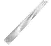 5/10 pcs 50cm Easy Aluminum Welding Rods Low Temperature Bars Cored Wire 1.6mm 2mm Rod Soldering No Need Solder Powder Welding Rods Wires Sticks(2mm,50 PCS)