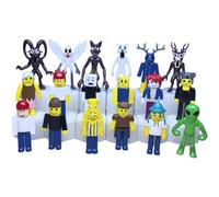5/10 Pcs 99 Nights in The Forest Toys, The Deer Owl Ram Monster Figures for Game Fans, for Kids, Collectors, Home Decor (24PCS)