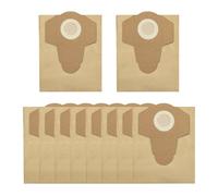 5/10 Pcs Dust Bag 20 L Compatible for Einhell TC-VC 1825. Wet and Dry Vacuum Cleaner Appliance Accessories(10 Pcs)