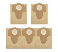 5/10 Pcs Dust Bag 20 L Compatible for Einhell TC-VC 1825. Wet and Dry Vacuum Cleaner Appliance Accessories(5pcs)