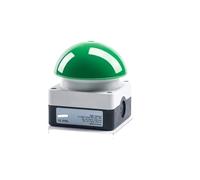 5/10 Pcs Foot Racket Switch,Spherical Mushroom Head Emergency Stop Button Switch,Self-locking,Self-resetting,IP65 Waterproof IDGTTLDF(Green Self-Reset,10 PCS_1NO)