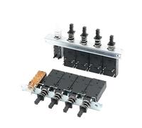 5/10 pcs Key Switch A complete set of keyboard switches GST P4A15 5P1 Car Engine Power Switch Power switch and button IDGTTLDF(10PCS)