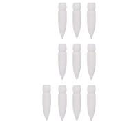 5/10 PCS Liquid Acrylic Marker Replacement Tip Soft Nylon Bristle Brush 1mm-5mm Line Width Art Drawing Coloring Soft Tip