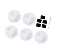 5/10 pcs Multiple Filtration Pet Water Fountain Drinking Dispenser Filter Continuous Fresh Flow Micro Pore