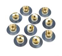 5/10 Pcs Pure Copper Nozzle Seal Gaskets for Airless Paint Sprayers, Anti-Drip Brass Sealing Rings Compatible with Most Spray Painting Machines(10PCS)