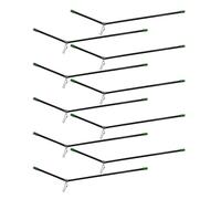 5/10 Pcs Saltwater Balance Connector Tackle Tangle Proof Tube Buckle Tangle Free Fishing Accessories