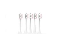 5/10 Pezzi Testine Di Ricambio, Compatibile Per Mijia T300 T500 T700, 4 Colori Con Copri Polvere, Per Igiene Orale(5 Pink)
