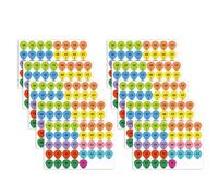 5/10 Sheets Rifle Scope Turret Sticker, Rifle Scope Turret Tags For Long Range Shooting