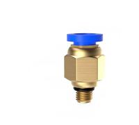 5-1000 PCS Pneumatic Air Connector Fitting PC 4mm 6mm 8mm 10mm 12mm Thread 1/8" 1/4" 3/8" 1/2 Hose Fittings Pipe Quick(PC4-M5,100 PCS)