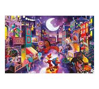 (#5) 1000Pcs Jigsaw Puzzles Space Puzzles Solar System Planets Puzzles Cosmic Galaxy Puzzles Fun Family Game Toy Gifts for Adults Kids