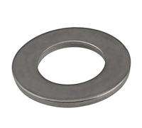 5-100pcs 304 Stainless Steel Flat Washers Plain Gasket Pad RingThick 0.5-2.0mm M4 7-30mm(M4x12x0.5-50pcs)