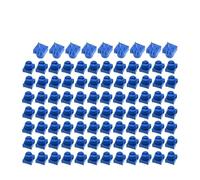 5-100pcs 3386P-1-103 1k 2k 5k 10k 20k 0.5W, 1/2W PC Pins Through Hole Trimmer Potentiometer Cermet 1 Turn Top Adjustment(100K Ohm 100PCS)
