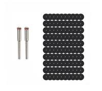 5-100pcs Abrasive Cutting Disc 32mm with Mandrels Grinding Wheels Accesories Metal Rotary Tool Saw Blade(102pcs Set)