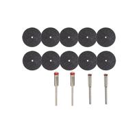 5-100pcs Abrasive Cutting Disc 32mm with Mandrels Grinding Wheels Accesories Metal Rotary Tool Saw Blade(14pcs Set)