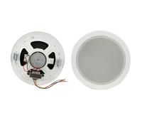 5" 100V Line Ceiling Speaker 6W Quick Fit & Metal Construction PA Audio System