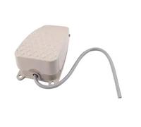 5-10A SPDT NO NC Nonslip Metal Momentary Power Foot Pedal Switch IDGTTLDF