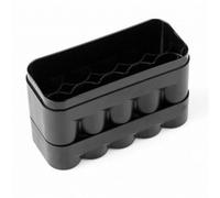 5 / 10Capacity Black Film Cartridge Keeper for 5Roll / 10Roll, Secure and Organized Travel Photography Case Black Organizers