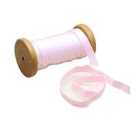 5/10M 12mm Elastic Bands for Underwear Bra Shoulder Strap Spring Hair Rubber Band Pants Belt Stretch Nylon Webbing Sew Accessory(Pink,10Meters)