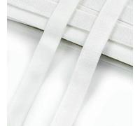 5/10M 12mm Soft Skin Underwear Bra Elastic Band for Sewing Shoulder Strap Hair Band Rubber Bands DIY Clothes Accessories-EB217-Bleach-12mm-10Meters