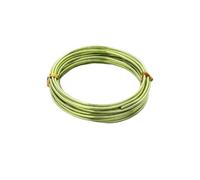 5-10m 1mm 1.5mm 2mm Aluminum Wire Color Painted Metal Cord for DIY Jewelry Making Findings Accessories(Fruit green 2mm 5m)